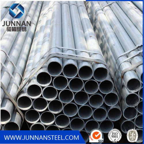 Thick Wall Gi Steel Pipes for Water and Gas Pipe