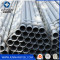 Galvanized Pipe / Hot DIP Galvanized Steel Pipe Hollow Section / Threaded Conduit Gi Pipe