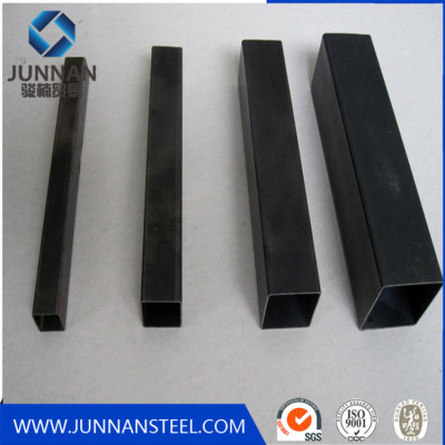 ERW Square Galvanized Tube Steel Square Galvanized Steel Pipe Price