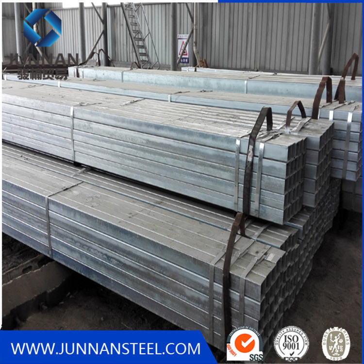 Galvanized Square Steel Pipe for Construction square tube Junnan