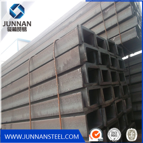 JIS Standard Structure Section Steel U Channel for Construction