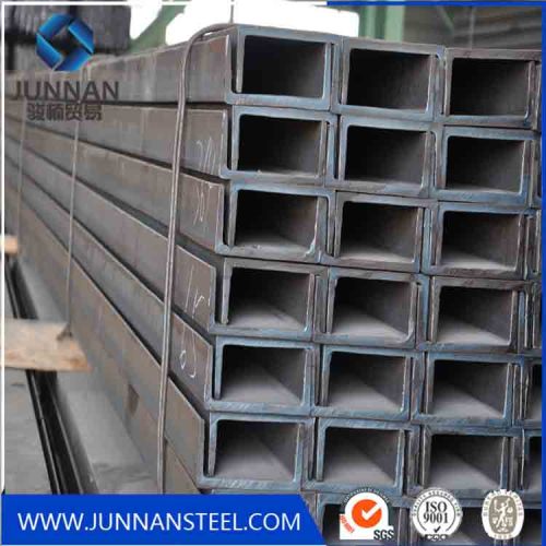 C Channel Steel Price/Steel Channel Sizes/Slotted C Channel Q235