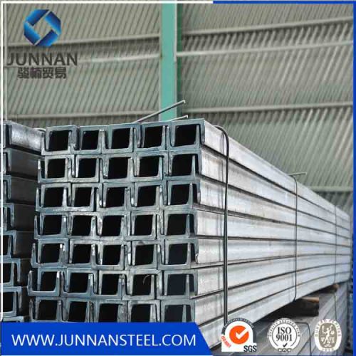 C Channel Steel Price/Steel Channel Sizes/Slotted C Channel Q235