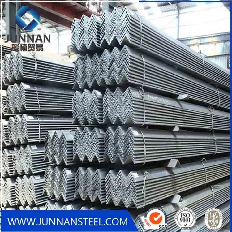 Standard Length Galvanized Steel Slotted Angle Bar Angle steel