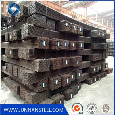 Standard Length Galvanized Steel Slotted Angle Bar