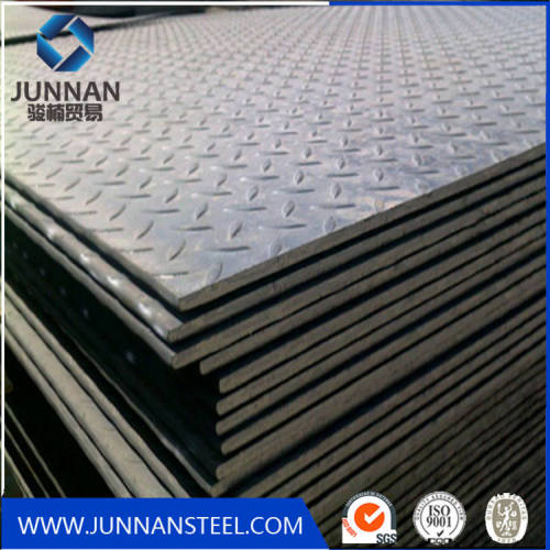 aluminum checkered sheet/Checkered steel plate Mild tear drop steel plate 12mm thick SS400