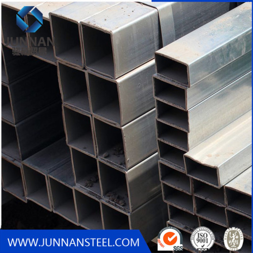high quality stainless steel seamless square/rectangular pipe/tube in china
