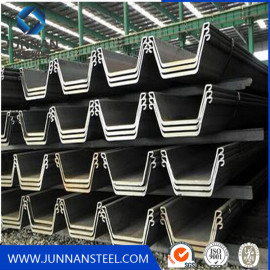 中国制造商的热滚动U型钢板堆