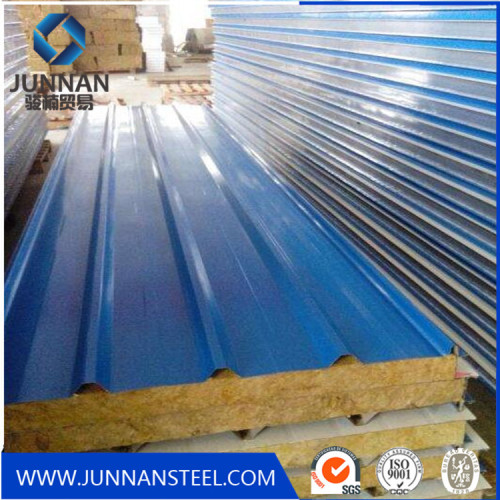 Color Corrugated Steel Roof/Wall Claddings Metal Sheets