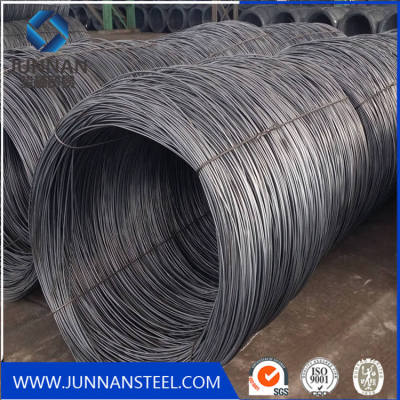 SAE1006 5.5-20mm Hot Rolled Steel Wire Rod in coils