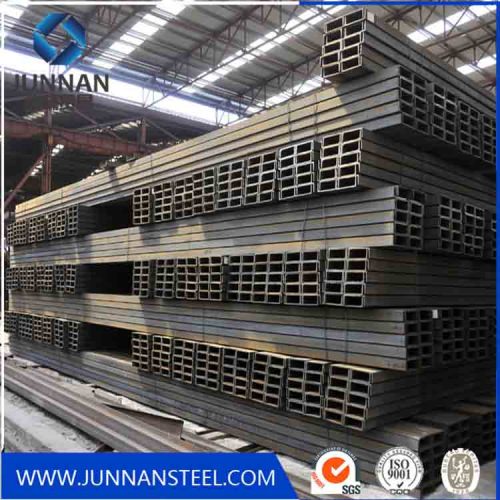 GB 9787-88 Q235B Hot Rolled Steel Channel with High Quality