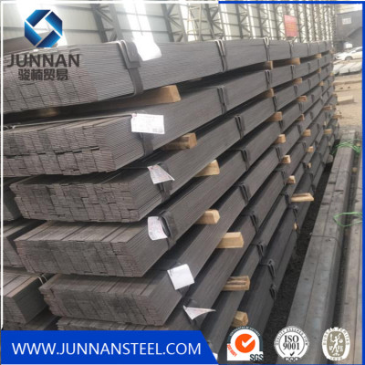 Q235 SS400 ST37 Mild steel universal iron a36 steel flat bar