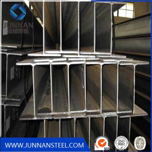 ASTM/JIS/GB/DIN/BS Standard and SGCC Grade Galvanized Steel H Beam Zinc Coated H Profile