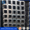 Galvanized Structural Steel Section Steel Channel