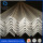 black or galvanized hot rolled equal steel angle bar price