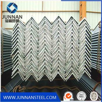 black or galvanized hot rolled equal steel angle bar price