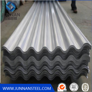 Customized Color Coated Corrugated Steel Roofing Sheet