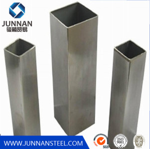 ASTM A500 Gr. B Steel Tube Size 200X50X8mm (rectangular hollow section)