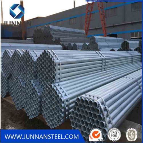 Galvanized Steel Pipe Zinc Galvanized Round Steel Pipe for Building Material