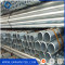 Construction material ASTM A53 schedule 40 galvanized steel pipe
