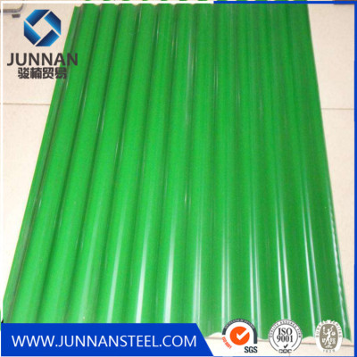 Roof Used Galvanized Corrugated Steel Sheet