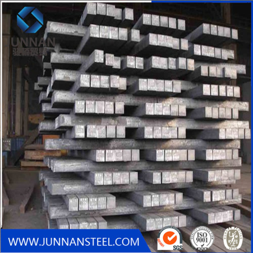 Prime hot rolled carbon steel square bars