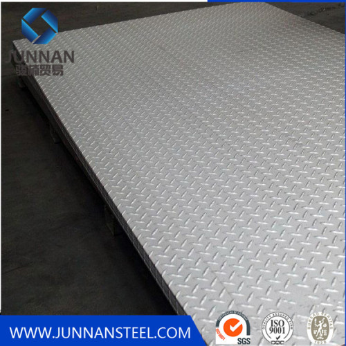 Hot Rolled 316 Standard Steel Checkered Plate