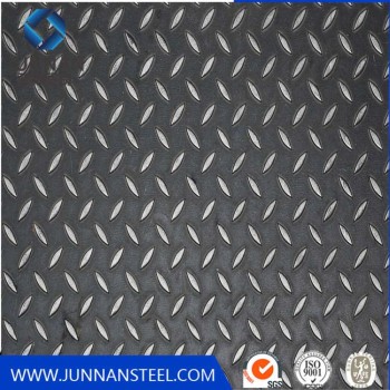 Q235 1250mm Ms Checkered Plate