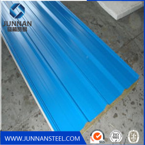 Color Corrugated Steel Sheet of High Quality