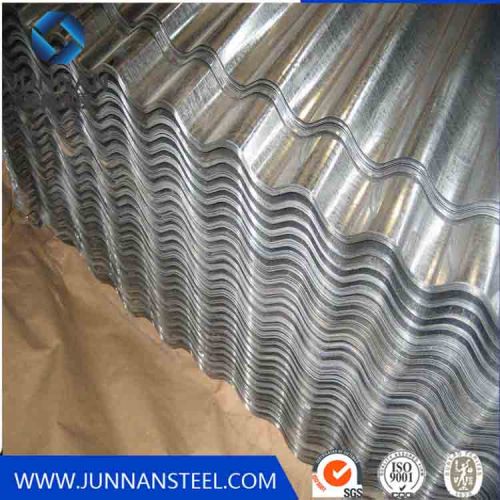(0.12-0.8 mm) Corrugated Galvanized Steel Sheets/Steel Plate