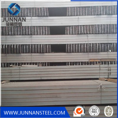 Q235/Q345/SS400 structural steel section h beam size chart