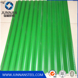 Colorful Corrugated Steel Sheet for Fencing Wall