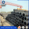 Sch40 black painting cold drawn seamless carbon steel pipe