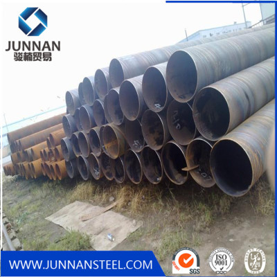 astm a53 iron pipe spiral welded steel pipe for oil and gas manufacturing