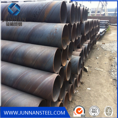 astm a53 iron pipe spiral welded steel pipe for oil and gas manufacturing