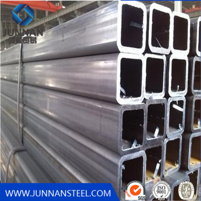 ASTM GI square steel pipe/tube structure form china