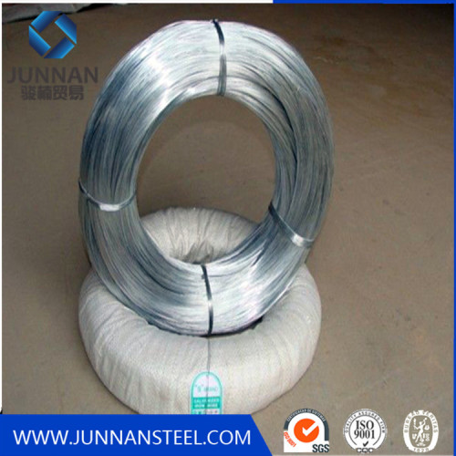 Hot Selling High Carbon Zinc Coated Steel Wire BS ASTM DIN