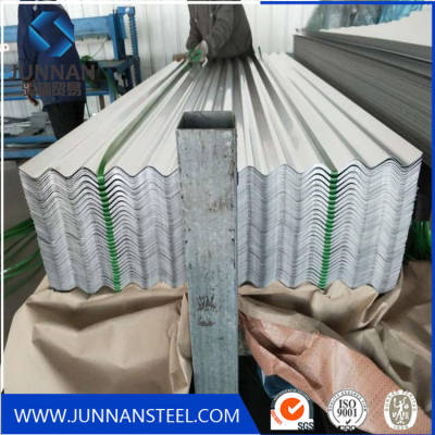 galvalume roofing sheet, construction material, corrugated steel plate