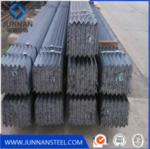 Q235, Ss400 Hot Rolled Structural Equal Angle Steel