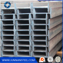Structural steel Q235 SS400 I beam