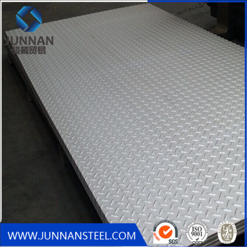 Q235B Build Material Mild Steel Checkered Plate