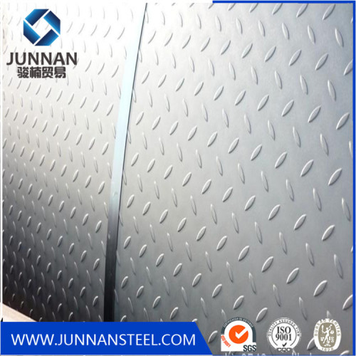 checkered floor steel metal checkered sheet s275jr