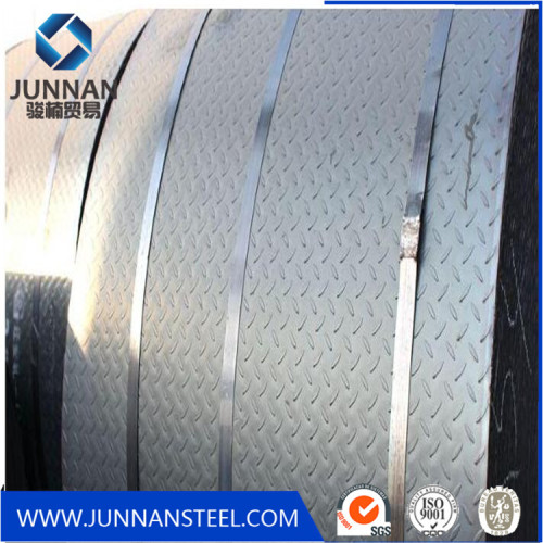 Q235 Hot Rolled Checker Steel Plate
