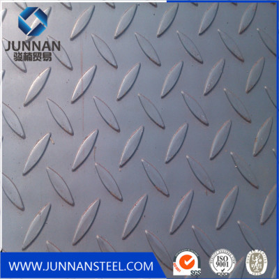 Q235 Hot Rolled Checker Steel Plate