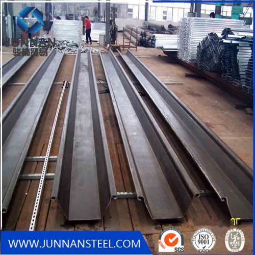 hot rolled q235b q345b sy295 material U type steel sheet pile