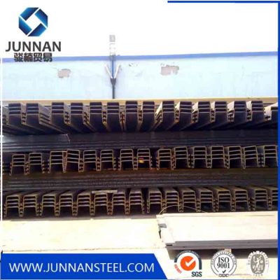hot rolled q235b q345b sy295 material U type steel sheet pile