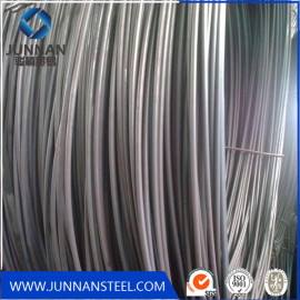 SAE1008B low carbon hot rolled steel wire rod in coil