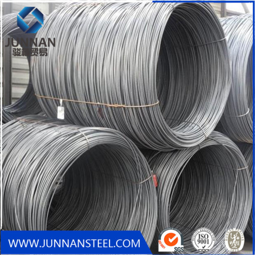 Hot rolled steel wire rod with good quality