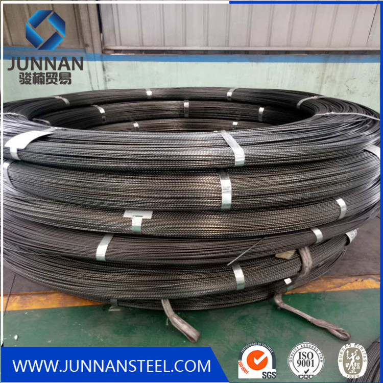 prestressed pc steel wire high tensile spiral pc wire