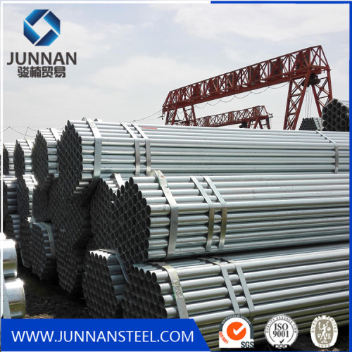 GI pipe factory all size/specification round steel pipe